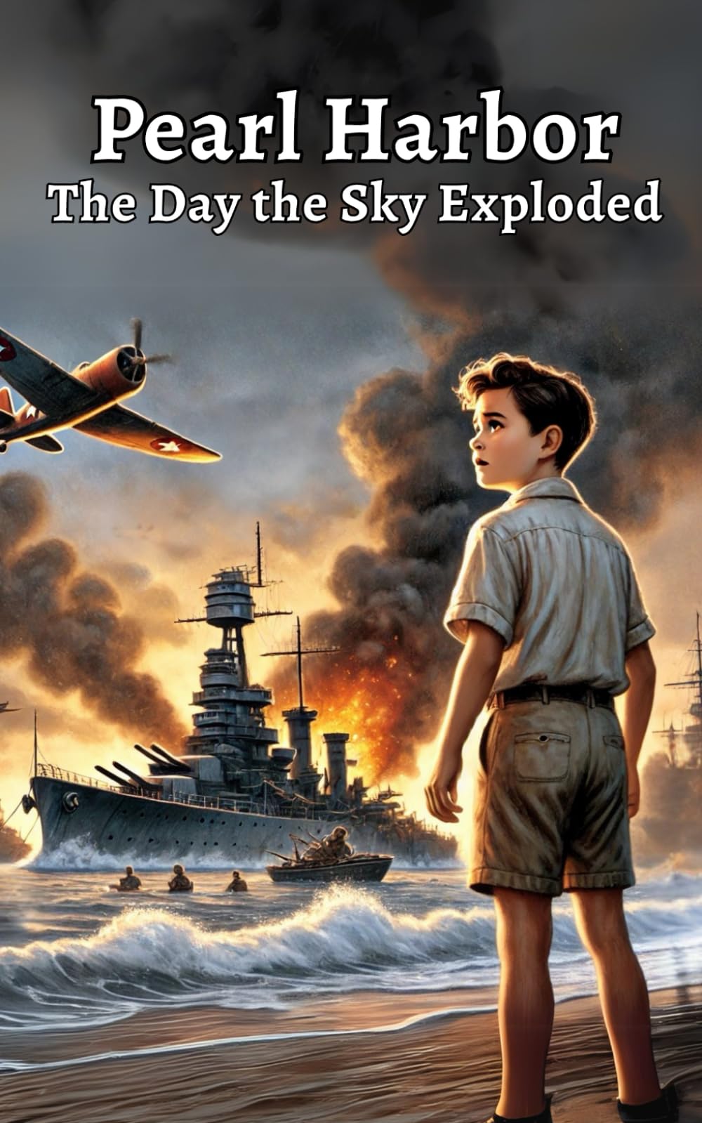 Pearl Harbor: The Day the Sky Exploded: A Thrilling and Educational Children’s Story About the Attack on Pearl Harbor, World War II, American History, ... A Historical Fiction Book for Kids Ages 8-12