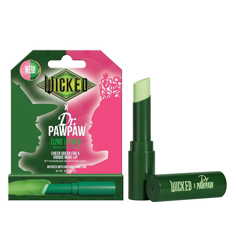 Bálsamo labial Dr. PawPaw Wicked Lip Balm Elphie com aloe vera, 3 g