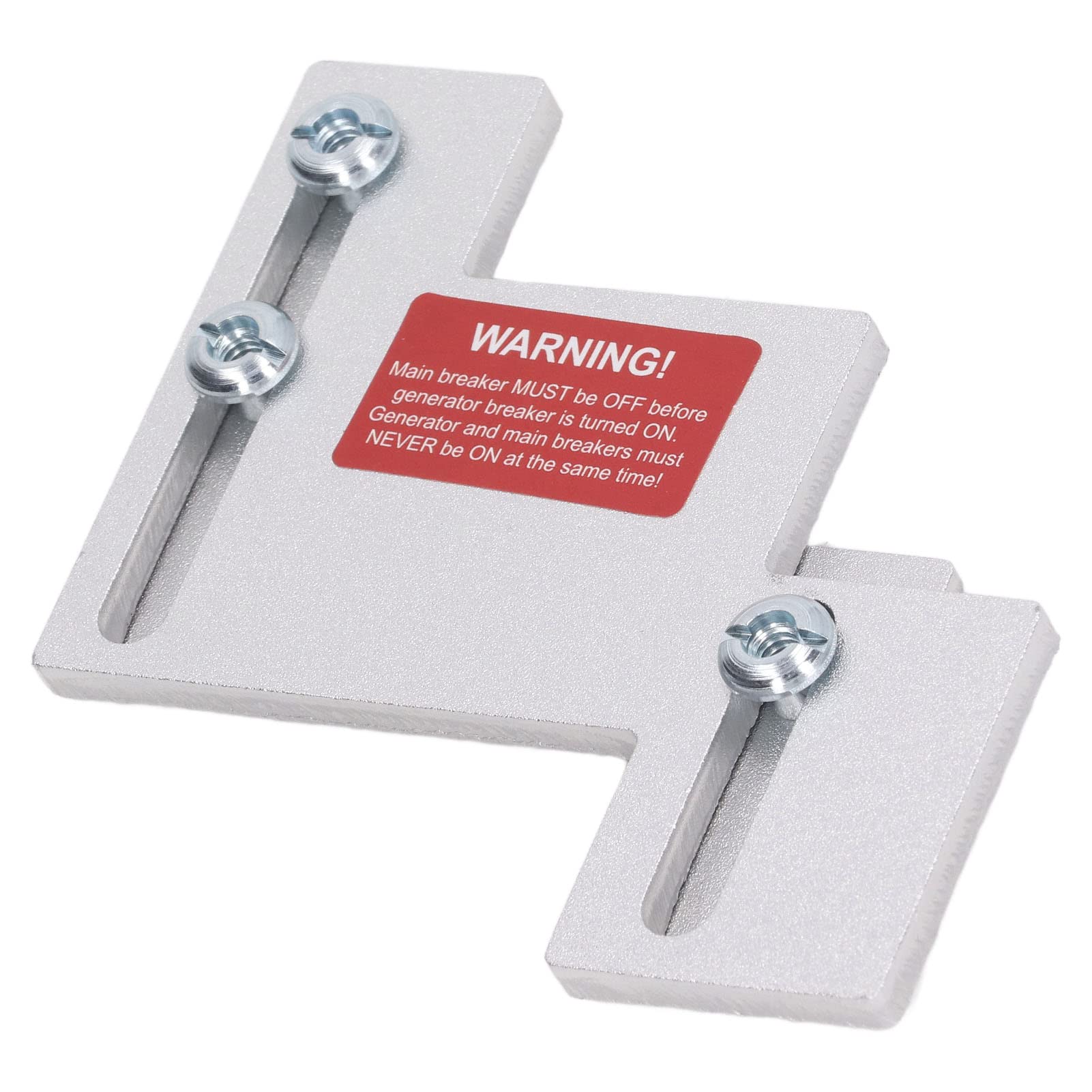 Generator Interlock Kit 1‑1/4 to 1‑1/2 Spacing for Cutler Hammer Challenger 150A 200A Panels Generator Interlock Accessory