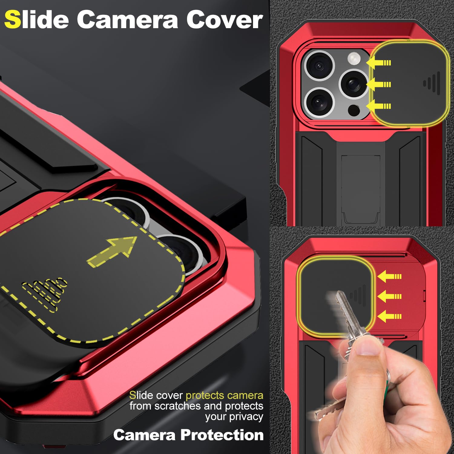 Compatible for iPhone 16 Pro 5G Case - Image 2