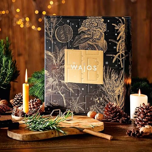 Gewürz-Adventskalender Wajos BBQ 2025 24 Grillüberraschungen