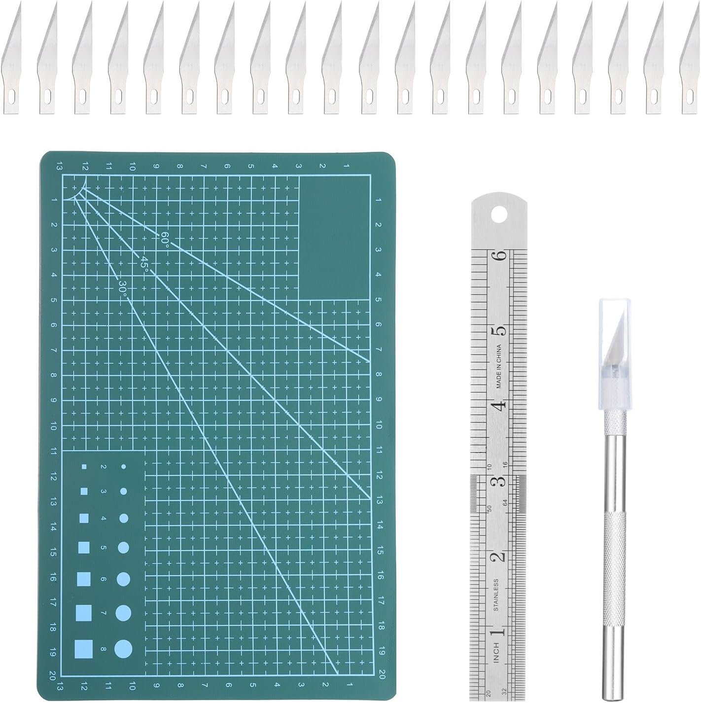 HARFINGTON Exacto Knife Set, 23PCS Carving Craft Hobby