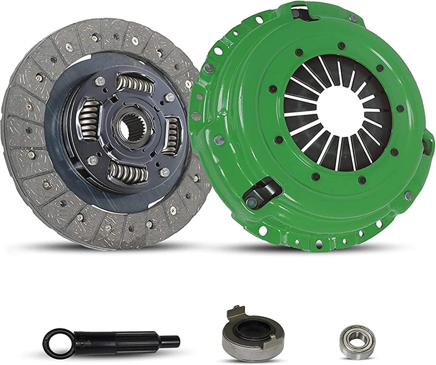 Clutch Clutch Kit works with Integra Honda Cr-v Civic Del Sol Gs Gs-R Se Ex Lx Se Type R Si Vtec Rs 1994-2001 1.6L L4 1.8L L4 2.0L L4 GAS DOHC Naturally Aspirated (Stage 1; 08-026RV)