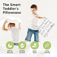 Vista 6 de KeaBabies Funda de almohada para niños pequeños 13"x18" - Funda de almohada de algodón orgánico para niños pequeños, niños, niñas, cubierta