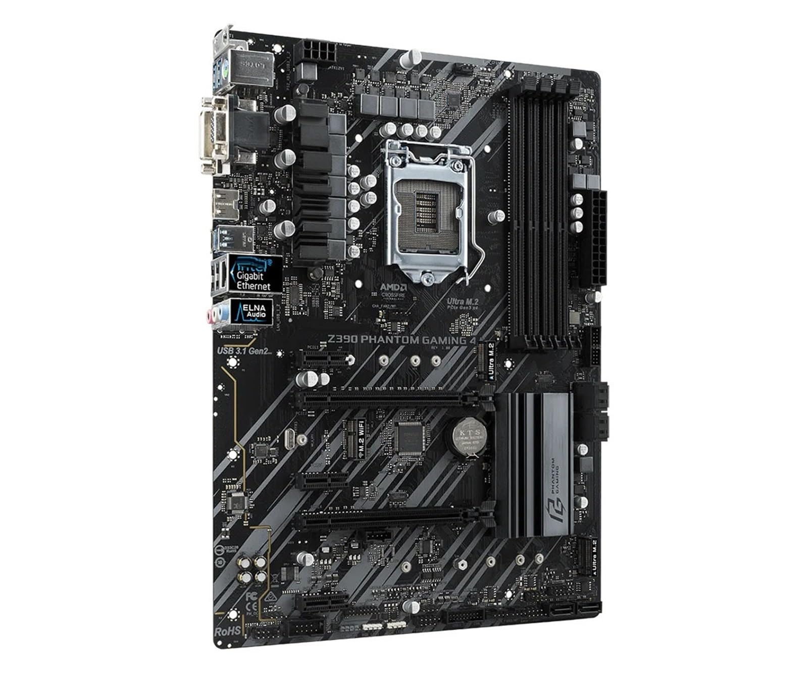 scheda madre Fit For ASROCK Z390 PHANTOM GAMING 4