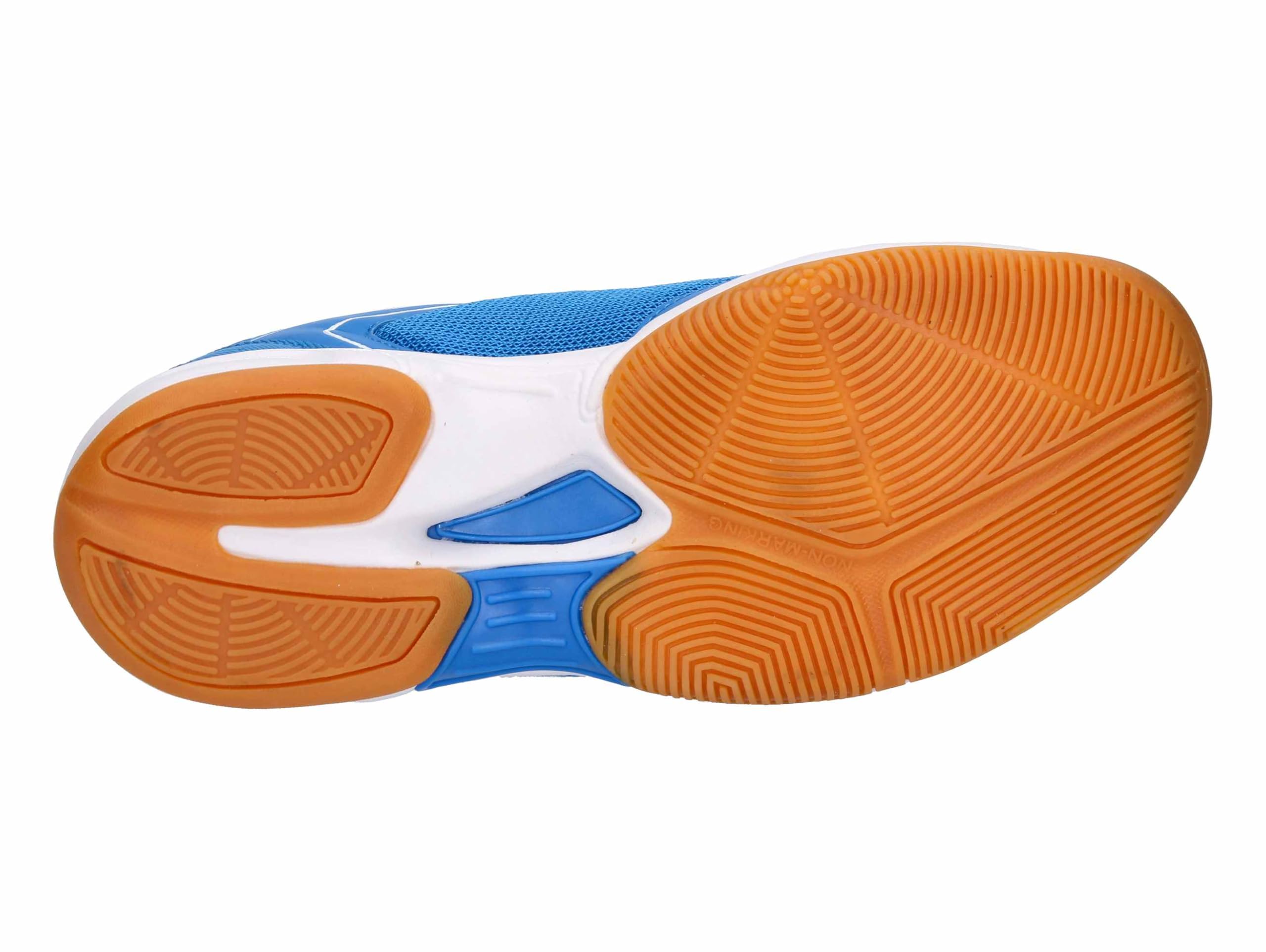 Lico Unisex Speed Indoor halowe buty sportowe, niebieskie/białe, rozmiar 42, niebieski biały, 42 EU
