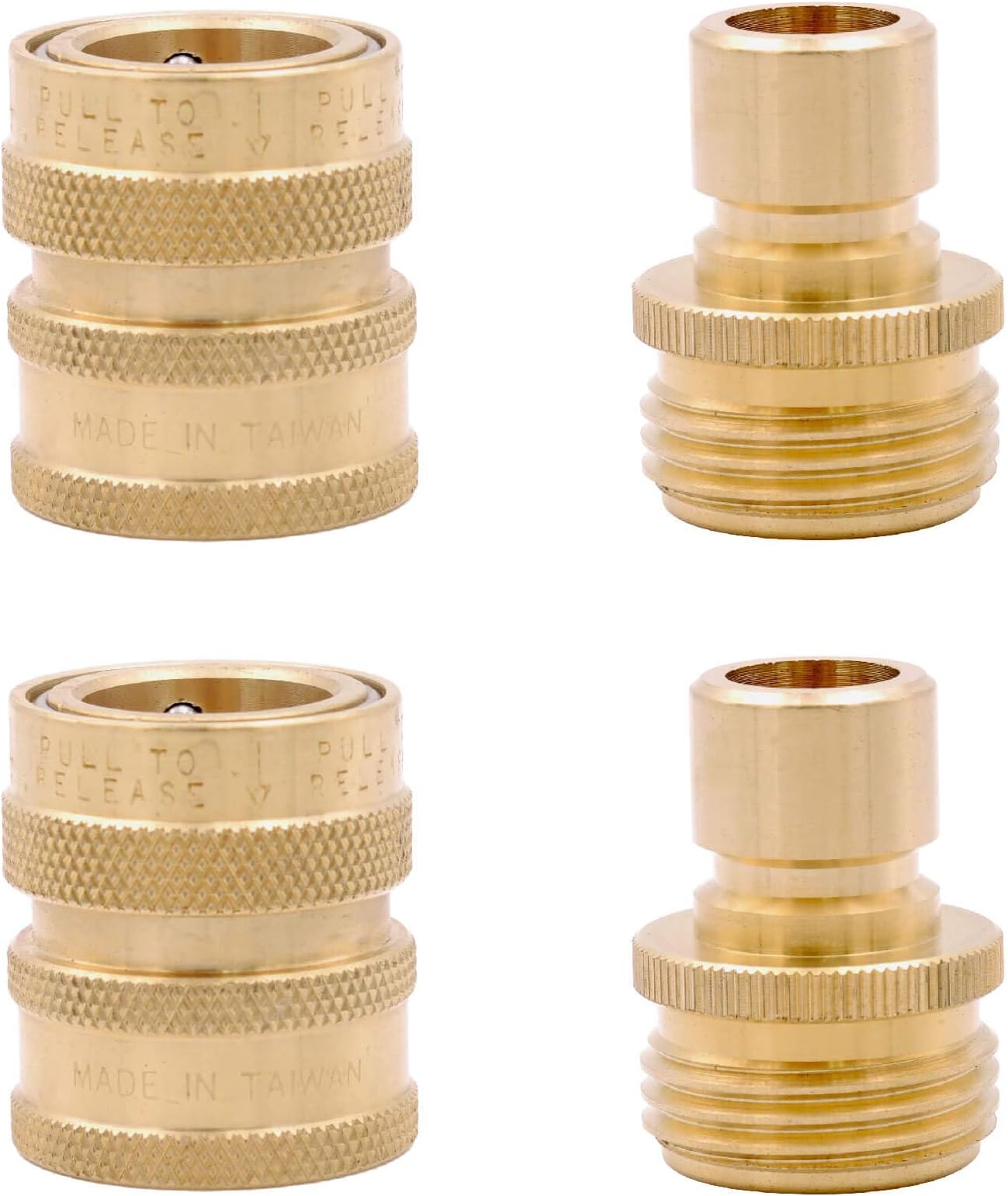 Greenwood Garden Hose (Quick Coupler Set 6 Piece)