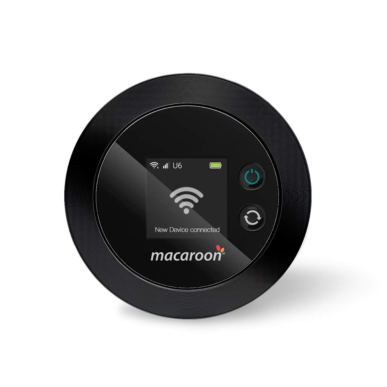 Mobile WiFi Router Portable Cloud 4G LTE Hotspot with USA 40GB and Global 5GB Data Valid for 60 Days