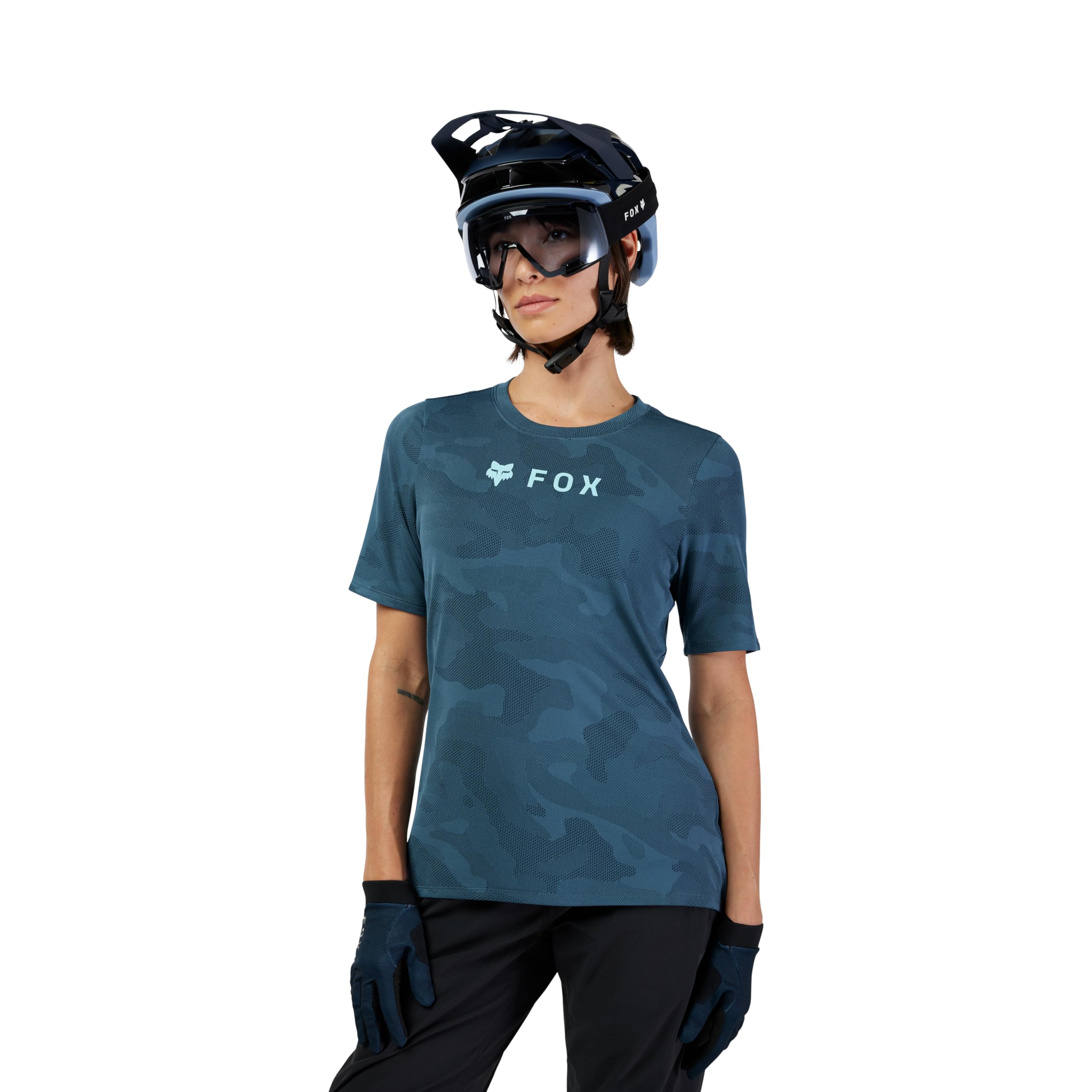 Fox Racing - W Ranger TRU DRI SS Jersey, Jersey's, DRK VIN, S