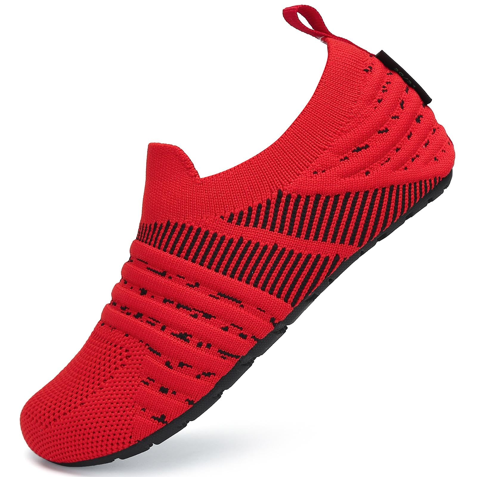 SAGUARO Scarpe da Scogli Bambino Bambina Scarpe Mare Bambini Scarpette Scogli Ragazze Ragazzi Scarpette Mare Antiscivolo Scarpe Immersione Leggere Scarpe Acqua Scarpe Nuoto, Gr. 18-37 EU