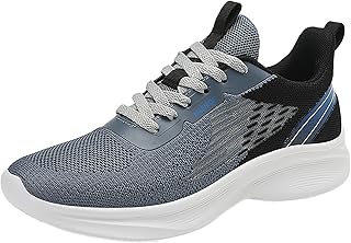 Men Air 1 Low Sneaker Fashion Men Mesh Mountaineering Casual Sport Shoes Lace Up Solid Color Running Breathable Soft Bottom Leather Sneaker Men