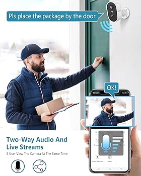 Amazon.com : ANRAN Security Cameras Wireless Outdoor,2K 3MP