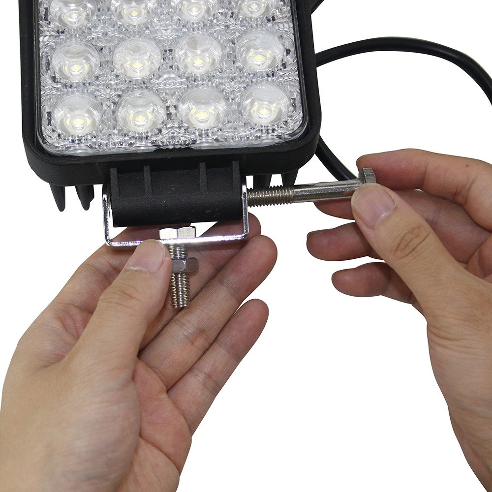 20 x 48 W LED reflektor roboczy dodatkowy reflektor 4 cale do traktorów, koparek, offroad SUV ATV UTE UTV 12 V 24 V