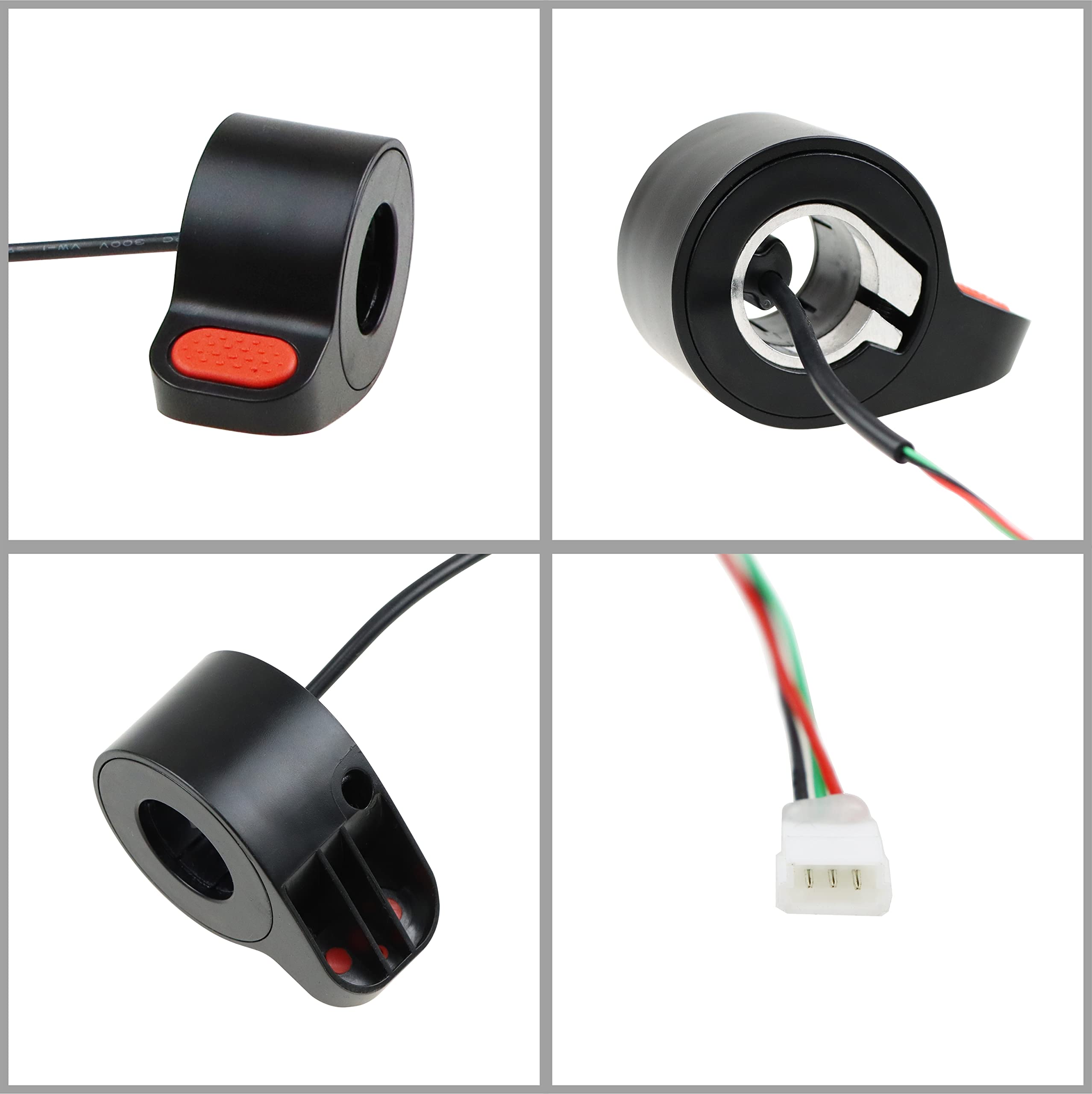 Skuter z pedałem gazu na kciuk, regulator prędkości, jednostka przyspieszenia, kompatybilna z Xiaomi 1S, M365, Essential, Pro Pro2 M3