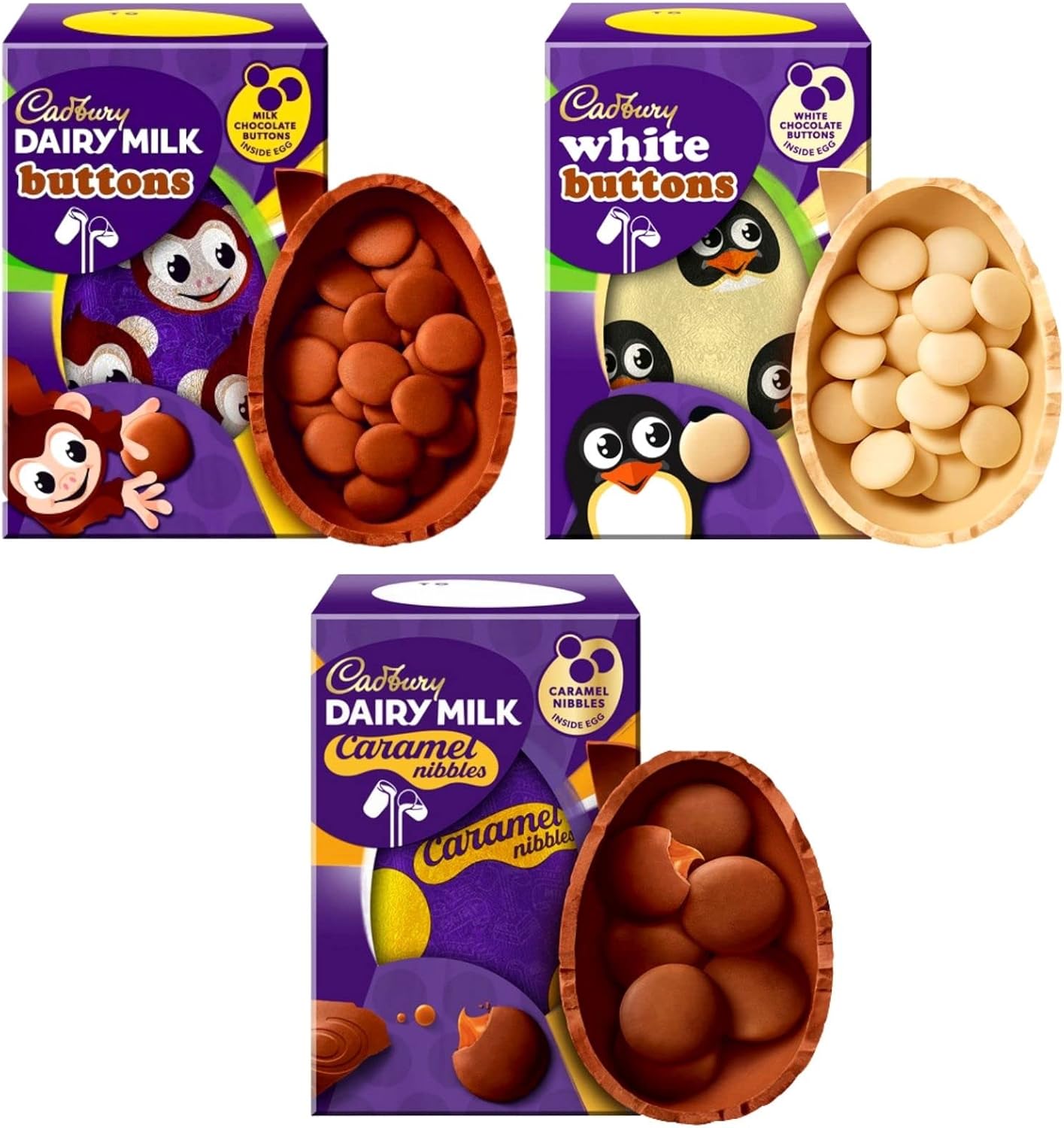 Easter Egg Chocolate Bundle 2024 With Cadbury Easter Egg White
