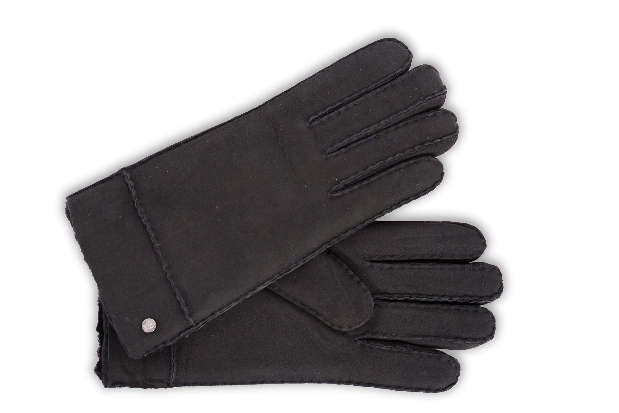 Roeckl Classic silk Lamm schwarz Größe 8,5 Fashion