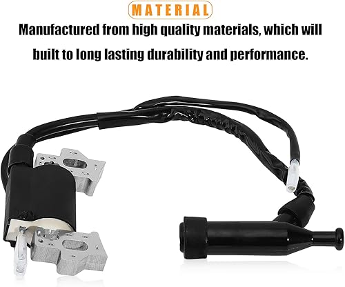 Miniatura 9 de Bobina de encendido bujía F7TC GX110 GX120 GX140 GX160 GX168 GX200 4HP 5HP 5.5HP 6.5HP Motor Go Kart Mini Bike Generator Tractor Rototiller Bomba de