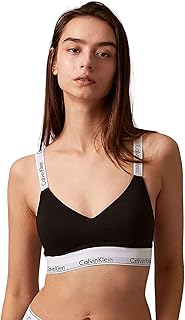 [Calvin Klein] (カルバンクライン) Icon Cotton ライトリーラインド ブラレット QF7059