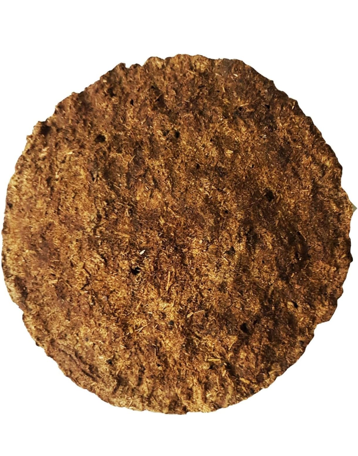 Saryu Desi Buffalo Dung Kanda for havan Pooja Religious & Purpose Handmade Gobar Upla (5 PCS)-picture-13
