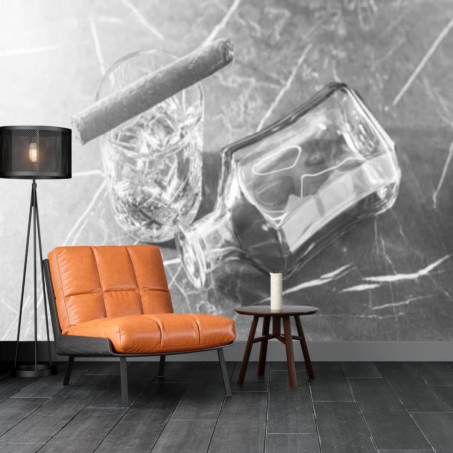 Vaso De Whisky Mural De Pared, Foto De Pared 3D Pelar Y Pegar Papel Pintado Autoadhesivo, Pegatina Decoración Del Hogar Fondo De Tv Pintura De Pared Artística Grande Carteles De-809461417353
