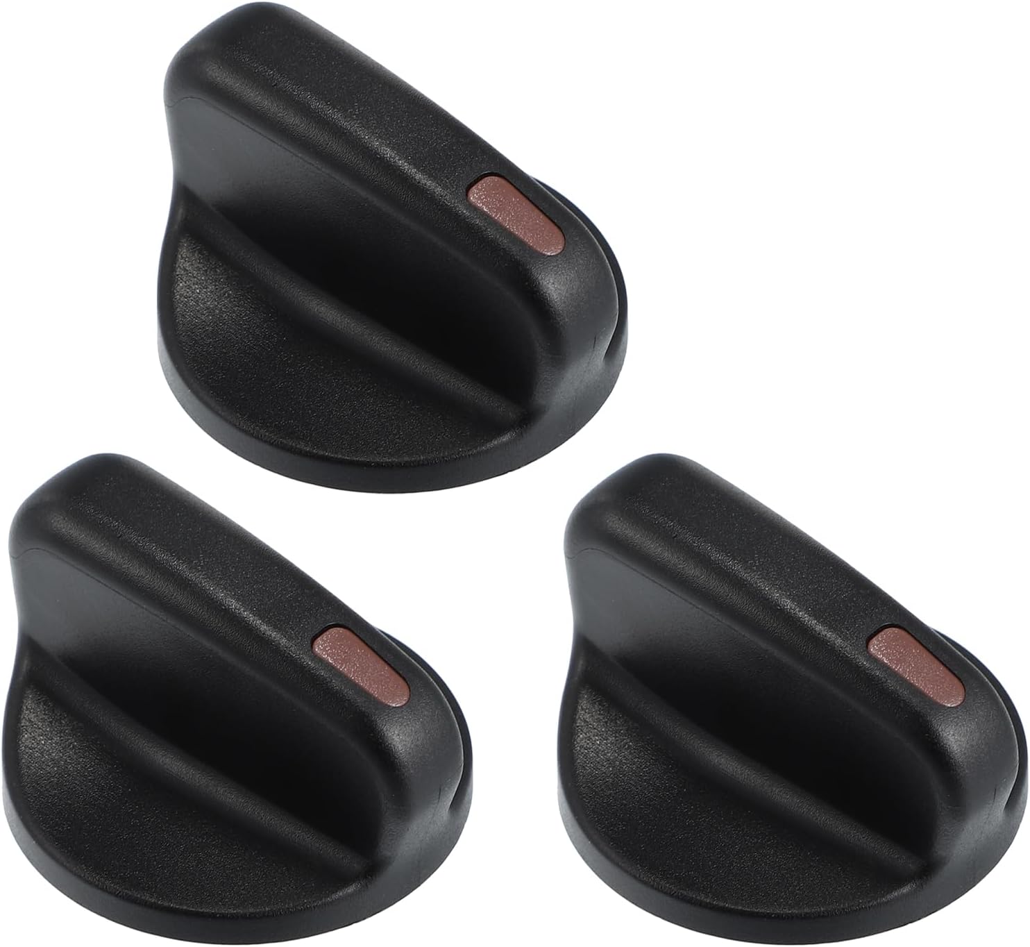 X AUTOHAUX 3 Pcs Car Control Knob 5590535310 55905-35310 A/C Temperature Control Knob for Toyota Tacoma 1995-2004