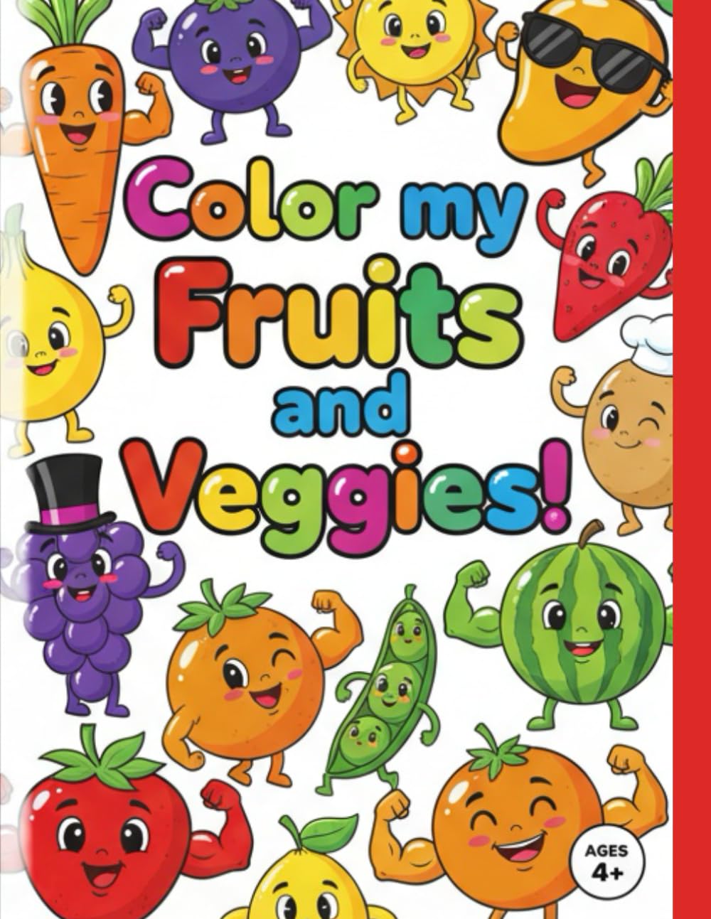 Color My Fruits & Veggies!