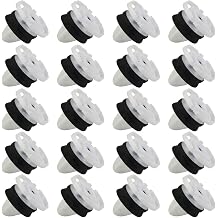 Interior Door Trim Panel Card Retainer Clips, 20pcs for Citroen, Peugeot, Renault, Easy Installation, Corrosion-Resistant Plastic, Compatible with VW T5, Vivaro, 1/3/5 Series