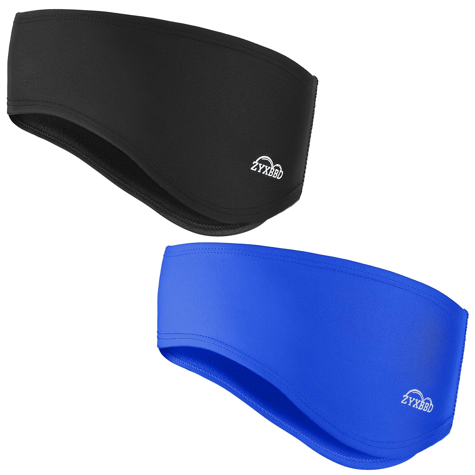 ZYXBBD Ear Warmer for Women and Men - Fleece Winter Sports Headband Ear Muffs for Running Jogging Hiking Cycling Skiing