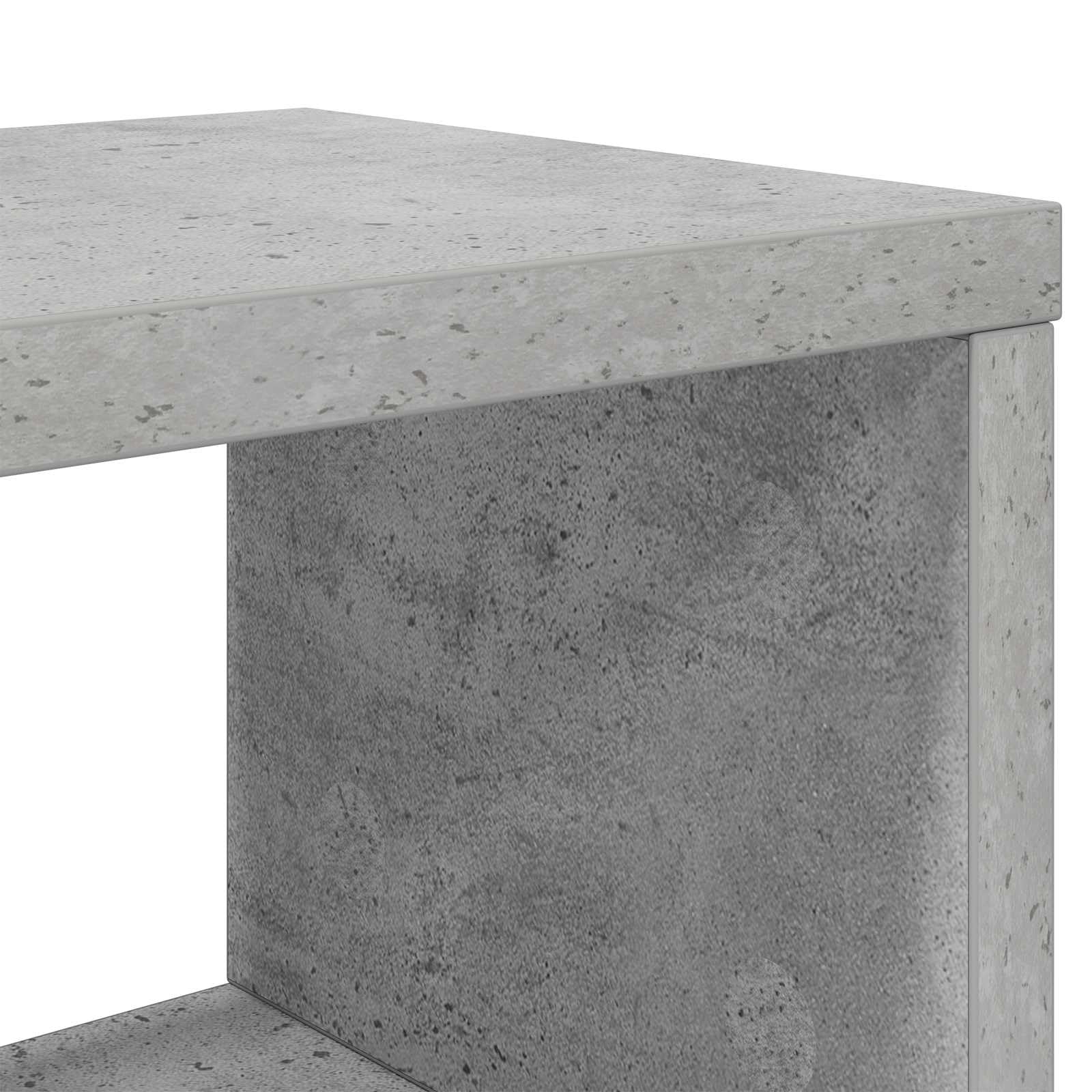 vidaXL Studio - Scrivania in legno duro, 152 x 42,5 x 36 cm, in legno ingegnerizzato, scrivania moderna e funzionale per la musica, mobile con tastiera in legno, arredamento minimalista