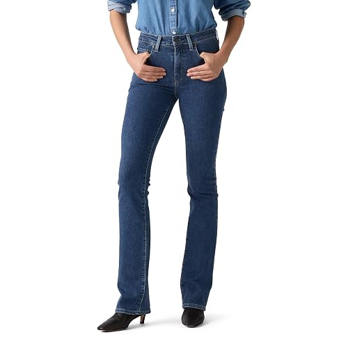 Levi's 725 High Rise Bootcut Vaqueros, Exploración Triangular, 29W / 32L Mujer