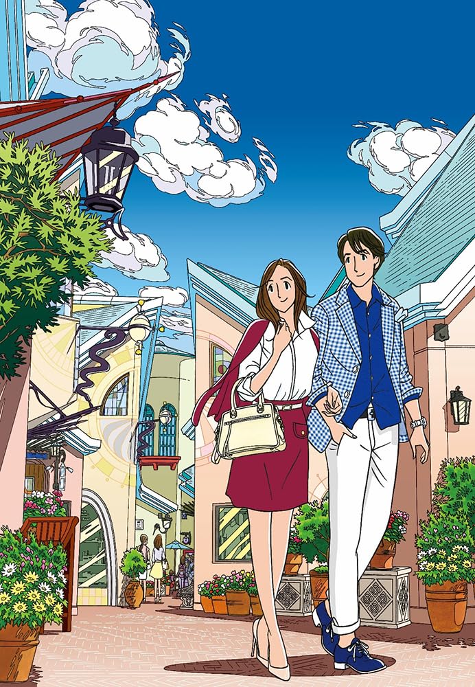 Amazon.co.jp: わたせせいぞう 版画（ジクレー） 「～キミと夢のHappy