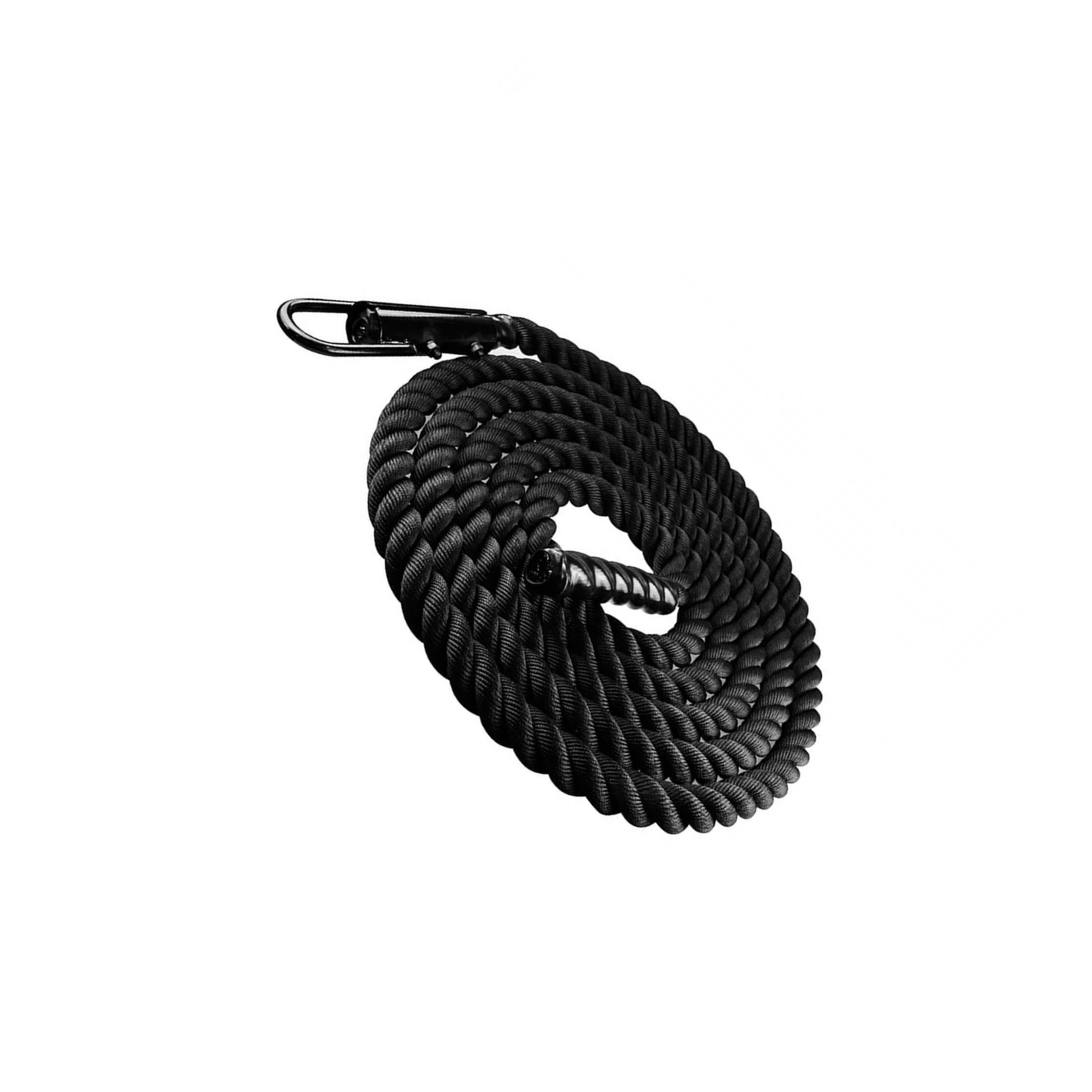 Corde à Sauter lestée pour l'entraînement de Force en Salle. Équipement Sportif Polyvalent pour Tous Les Niveaux de Forme Physique.