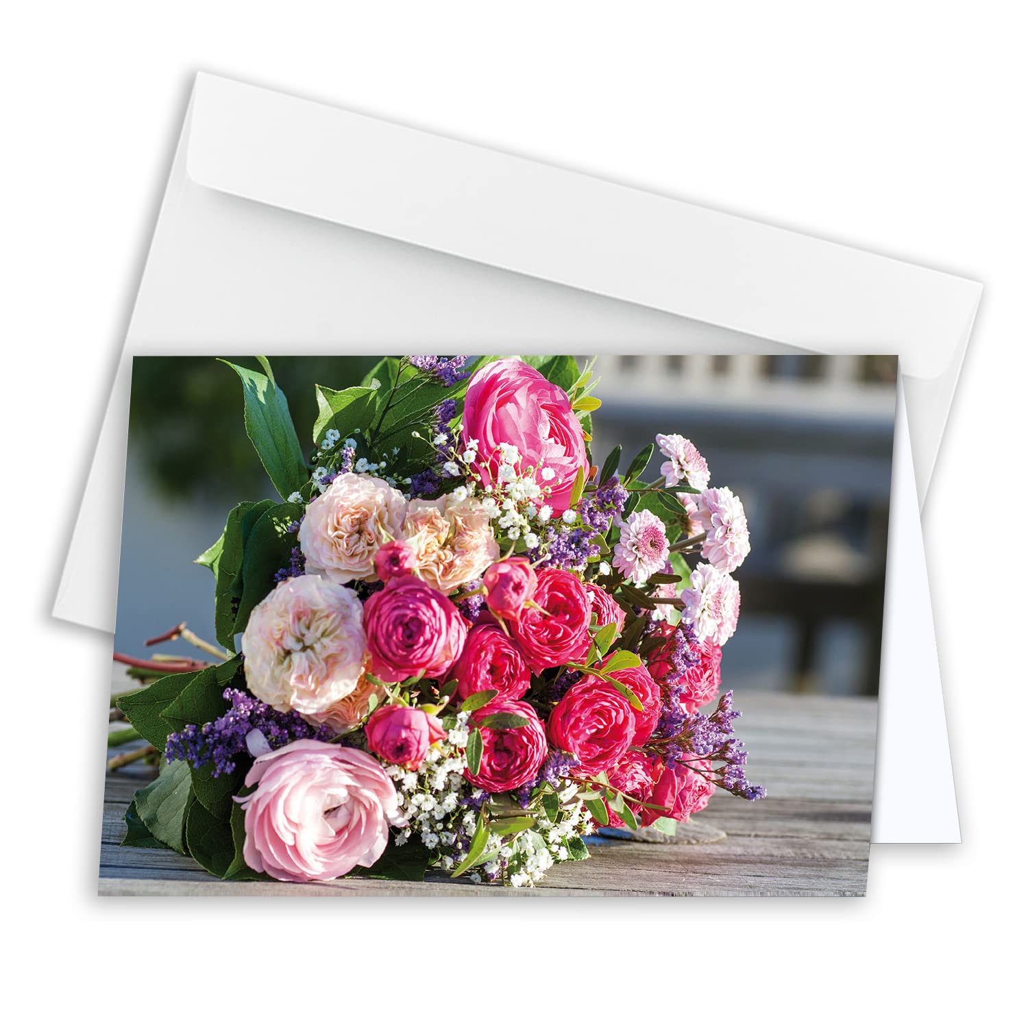 XXL greeting card for every occasion DIN A4, large greeting cards, 1 piece, greeting card Set including large envelope DIN C4