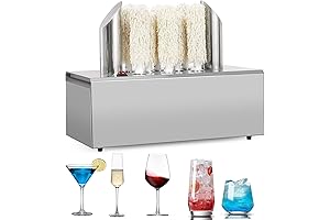 Commercial Wine Glass Polisher Machine
