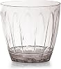Şeffaf Kristal Orkide Saksısı, Dekoratif Çiçek Saksı, Modern Tasarım, Şık ve Sağlam (1,5 Litre)