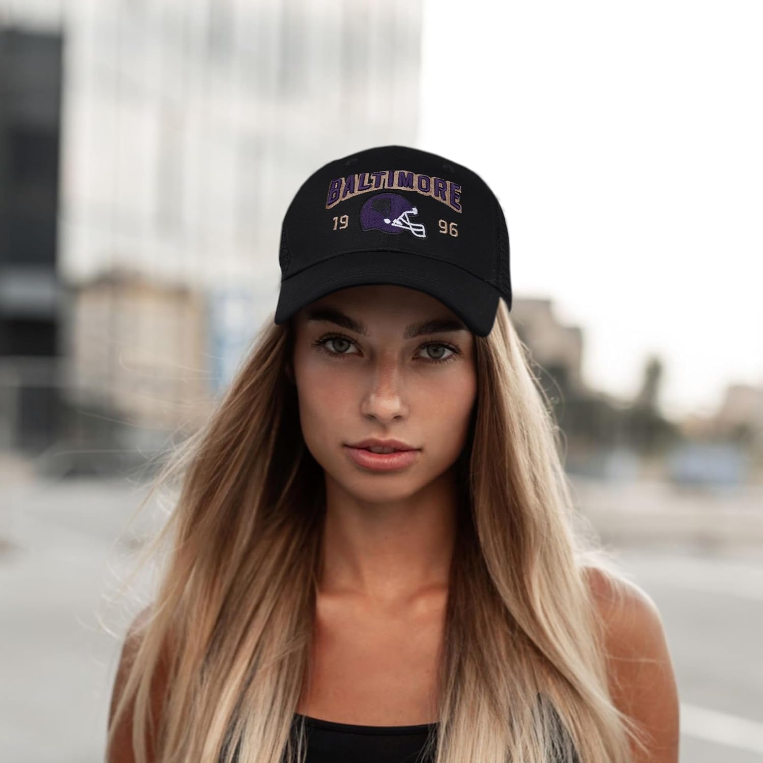 Trucker Hat for Men Women, Sport Apparel Gifts for Men, Accessories Embroidered Baseball Cap - Image 5