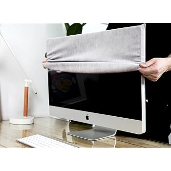 Lavolta Housse De Protection D Ecran Pour Apple Imac 27 Pouces Amazon Fr High Tech