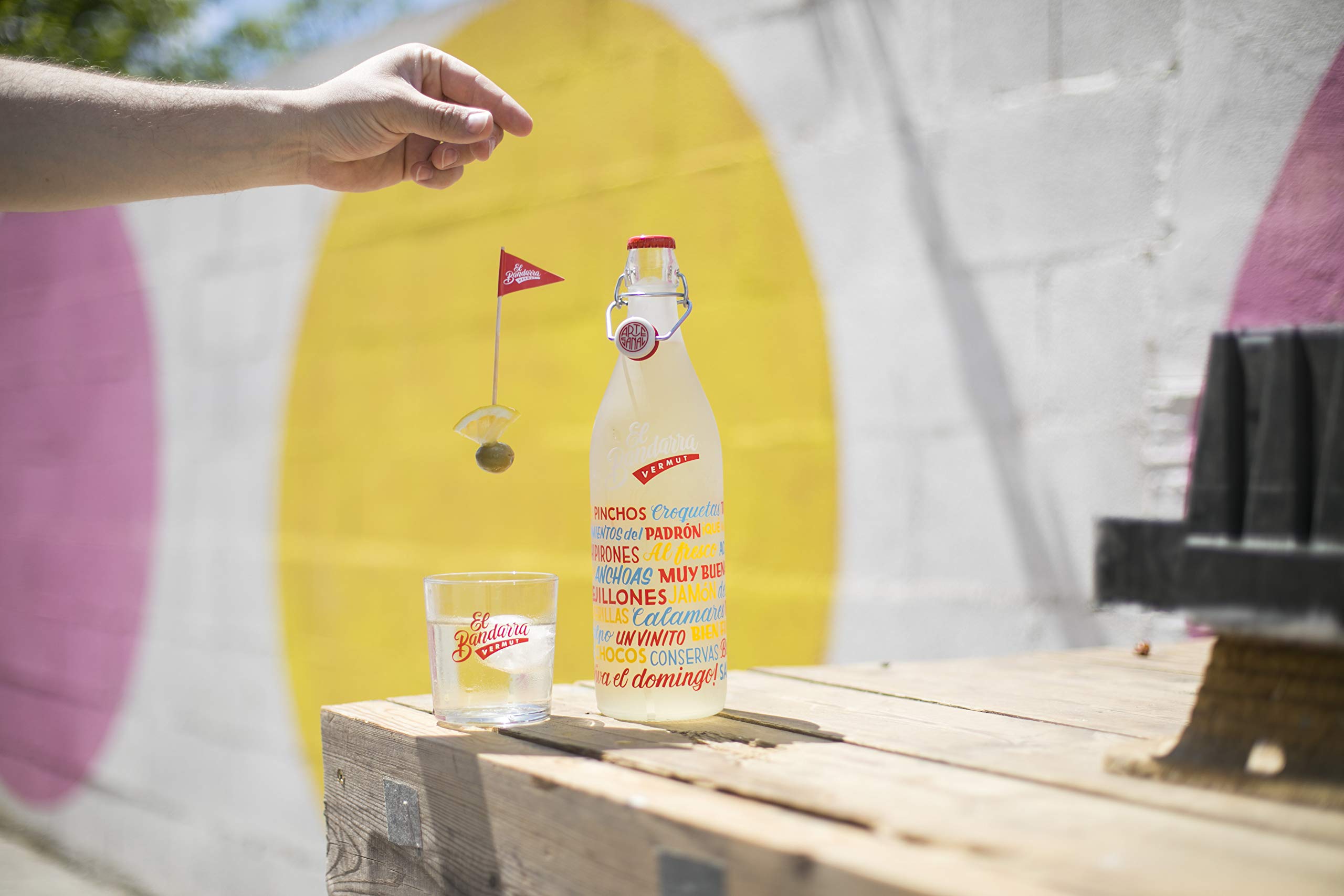 El Bandarra Blanco Vermut 1000 ml - 3 unidades