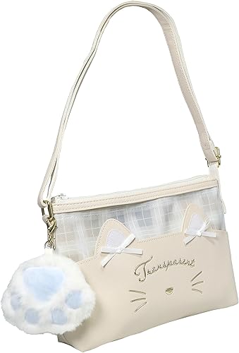 インディゴグラデデニム♡刺繍のショルダーバッグ♡フリルリボン猫ちゃん 711DlInkQGL._AC_SY500_.jpg