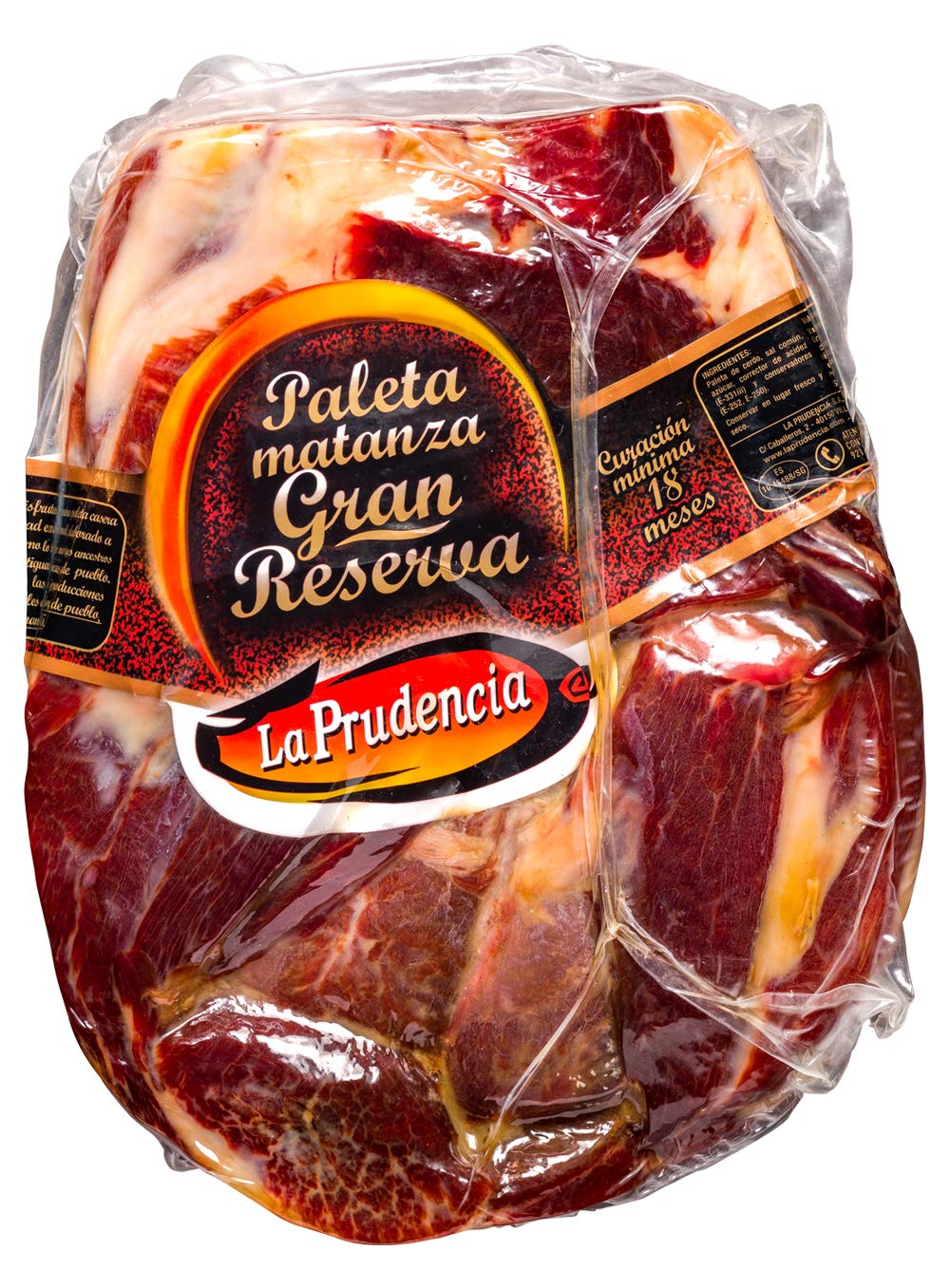 La Prudencia - Centro de Paleta Gran Reserva - 18 meses de curación (2 - 2,5 Kg