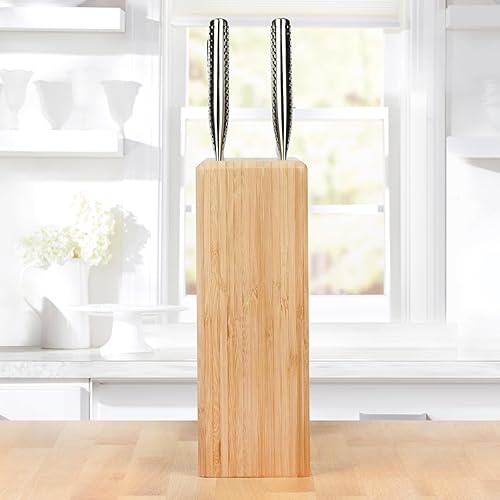 Miniatura 4 de Global Juego de bloques de cuchillos Ikasu de 7 piezas