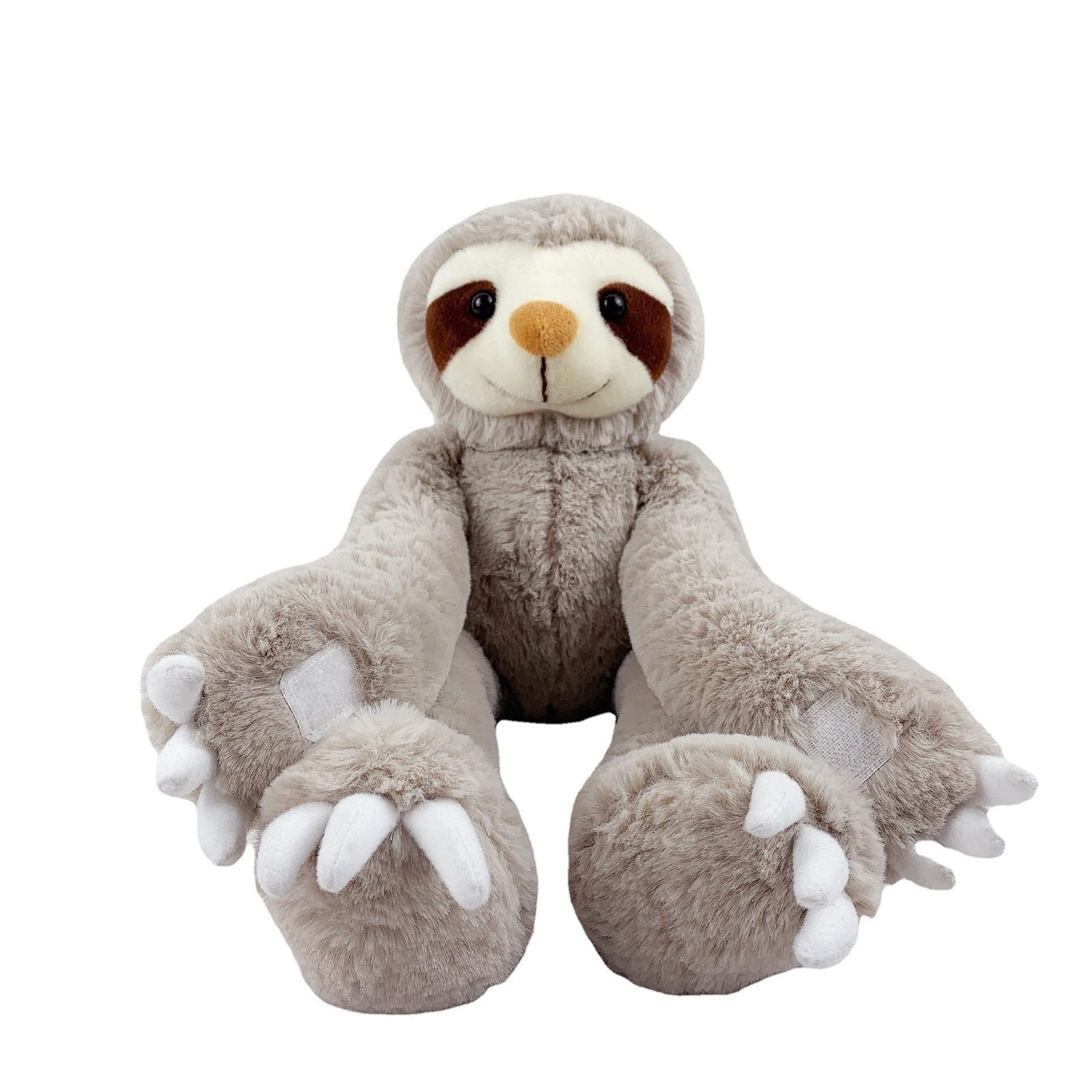 Amazon.co.jp: ANSNOW ナマケモノのぬいぐるみ カーテンタイ