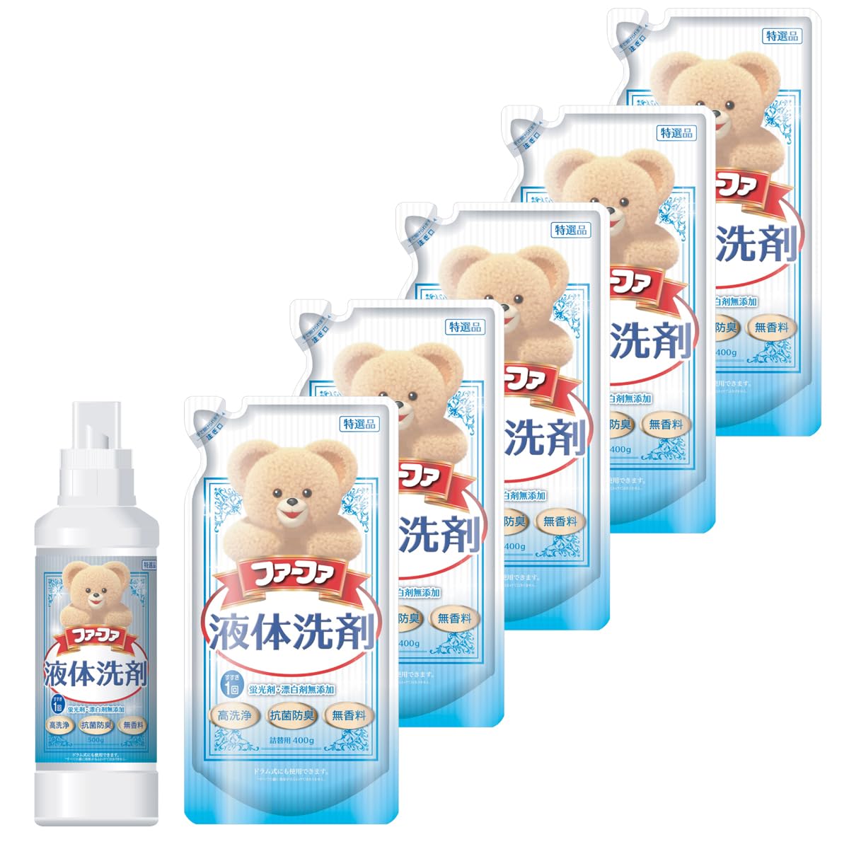 ファーファ【ドバイ】詰替 1400ml 5個入り+おまけ付き 【公式通販】 ファーファ【ドバイ】詰替 1400ml 5個入り+おまけ付き 【公式通販】