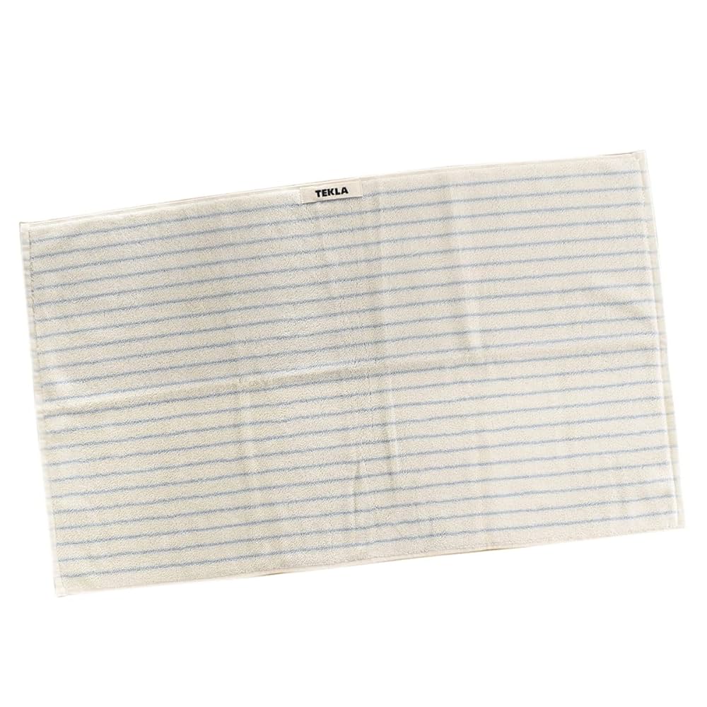 Amazon｜[テクラ]ハンドタオル TERRY TOWELS SRIPED ライト