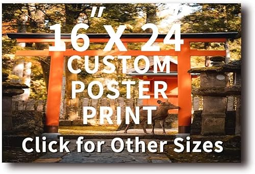 Miniatura 9 de Sube tu foto o imagen, impresión personalizada de foto a póster, impresiones artísticas de pared para pósters, 8 x 14 pulgadas