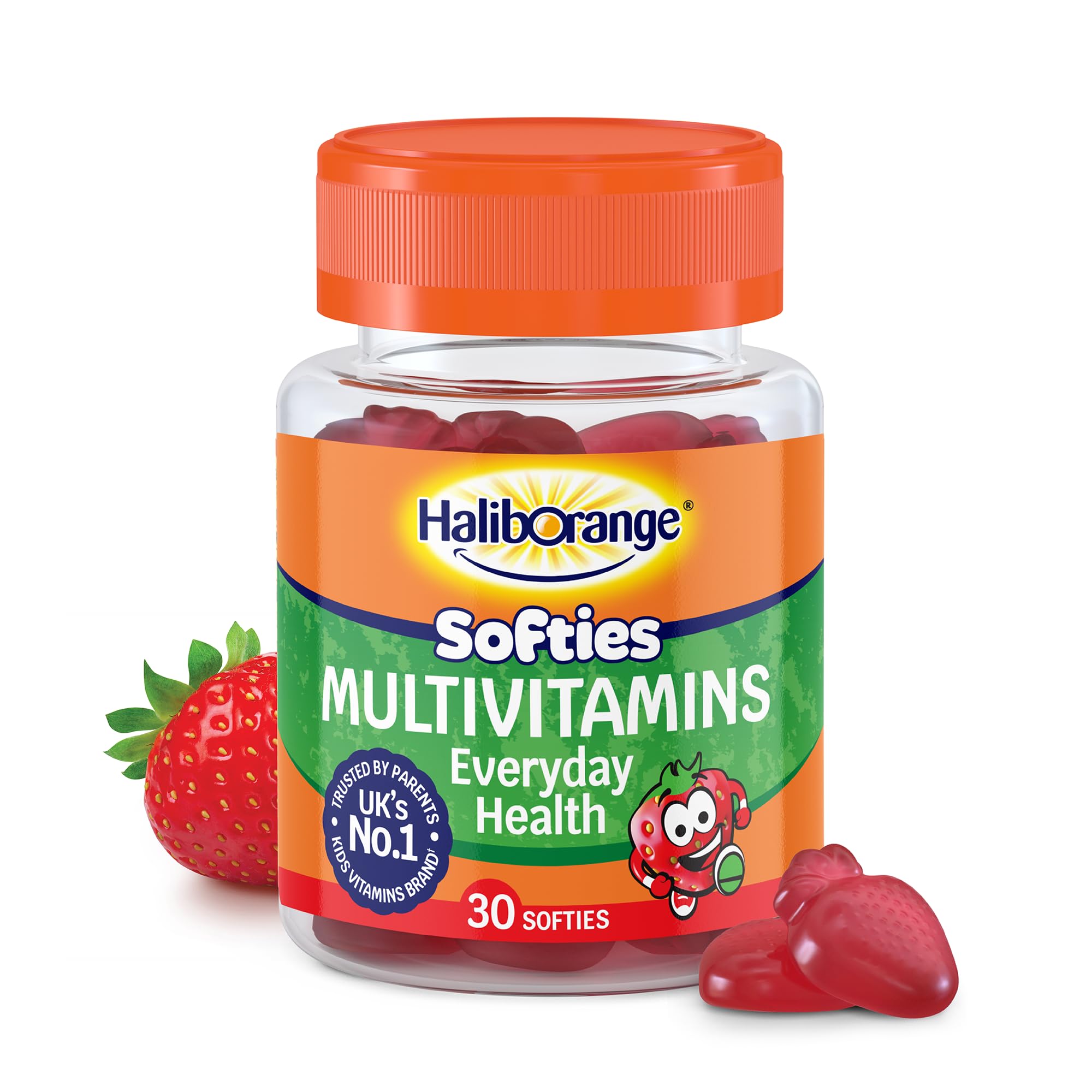 Haliborange Kids Multivitamin Strawberry Softies Pack Of 30