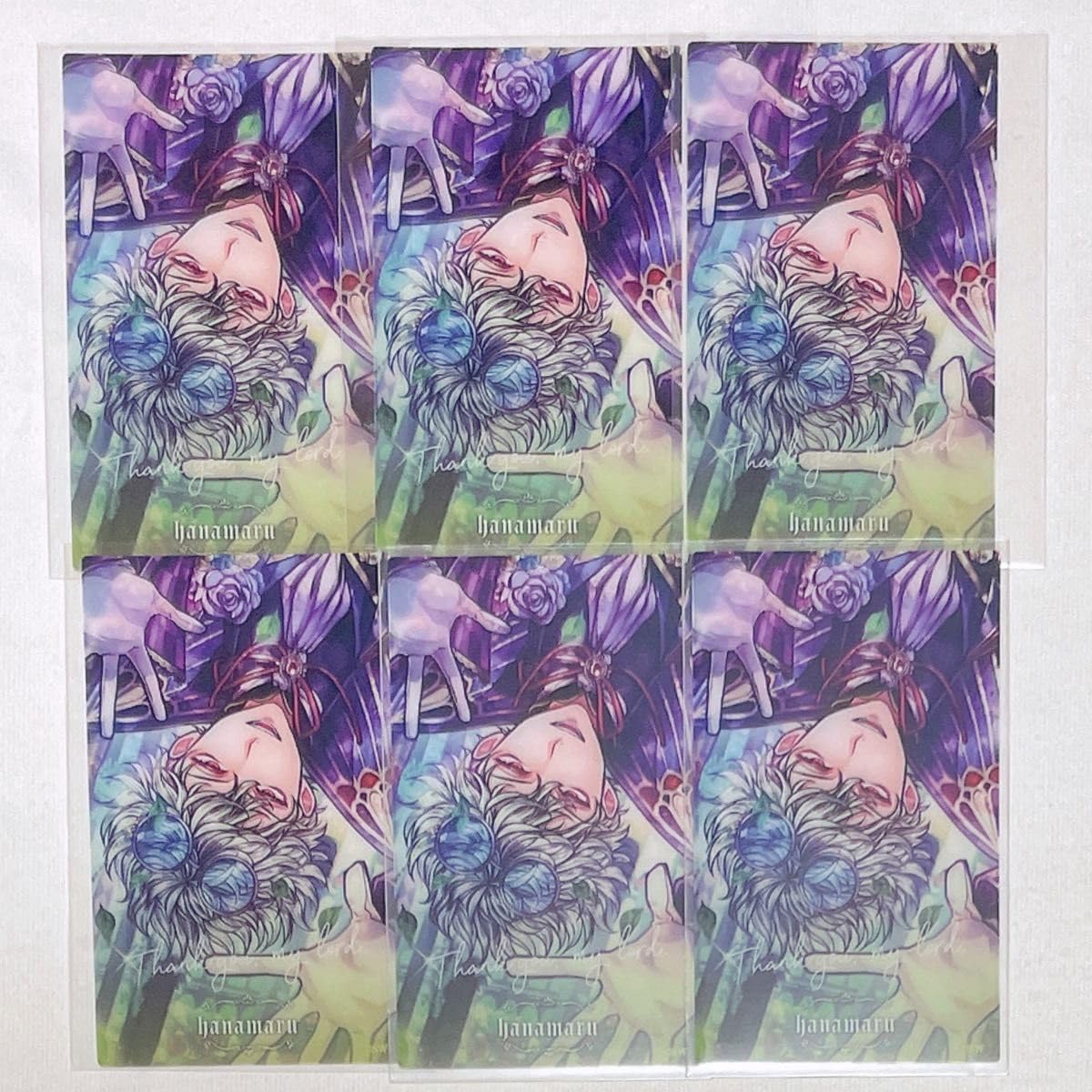 悪魔執事と黒い猫　あくねこ展　ハナマル　セット 悪魔執事と黒い猫 あくねこ展 ハナマル セット