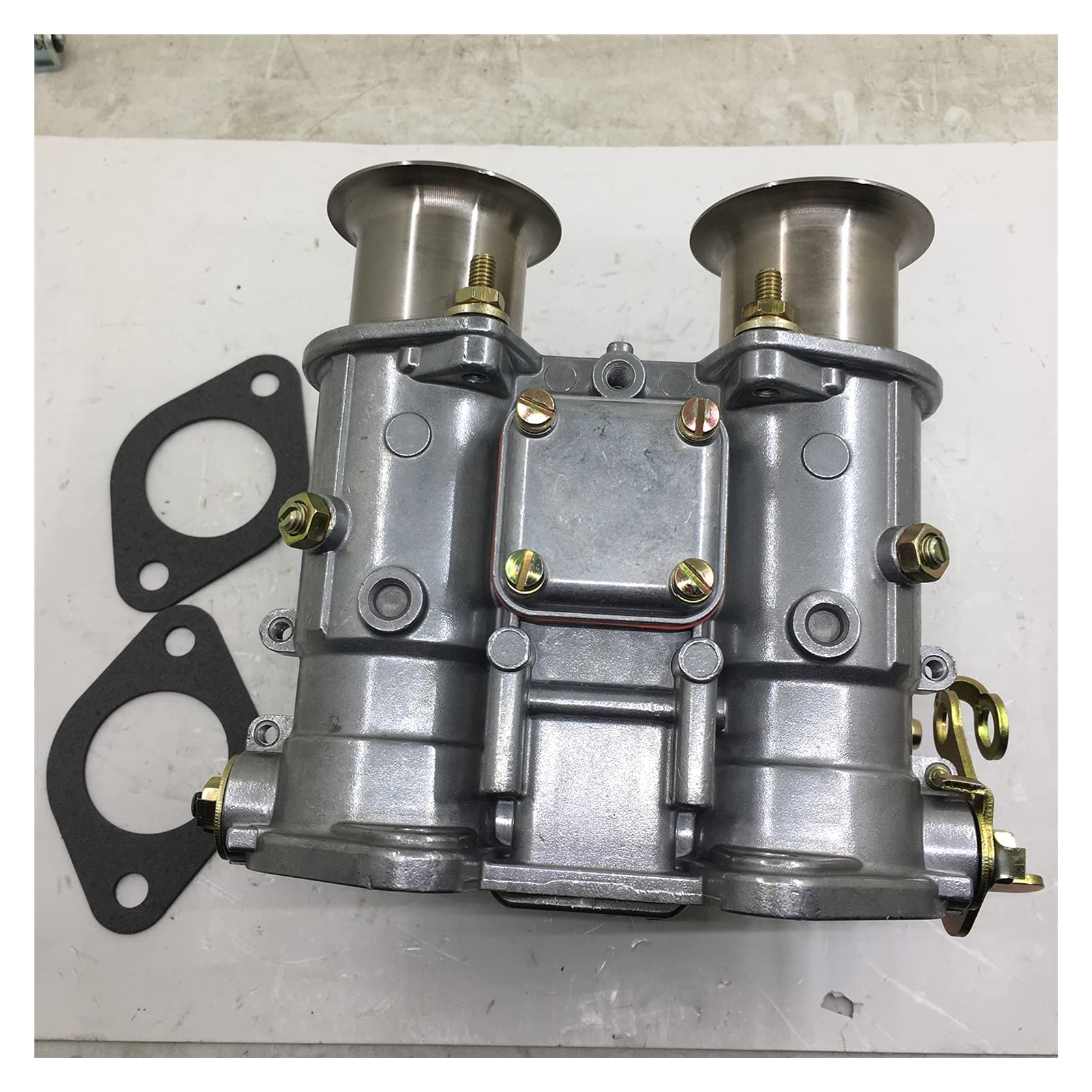 Buy YANGG kit Carburettor Carb Twin Choke Carburetor 40 DCOE Fit For Fajs EMPI SOLEX er 40mm