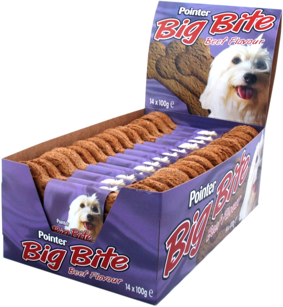 Pointer Pet ProductsBig Bite With Chicken, Chicken, 0.109 kg