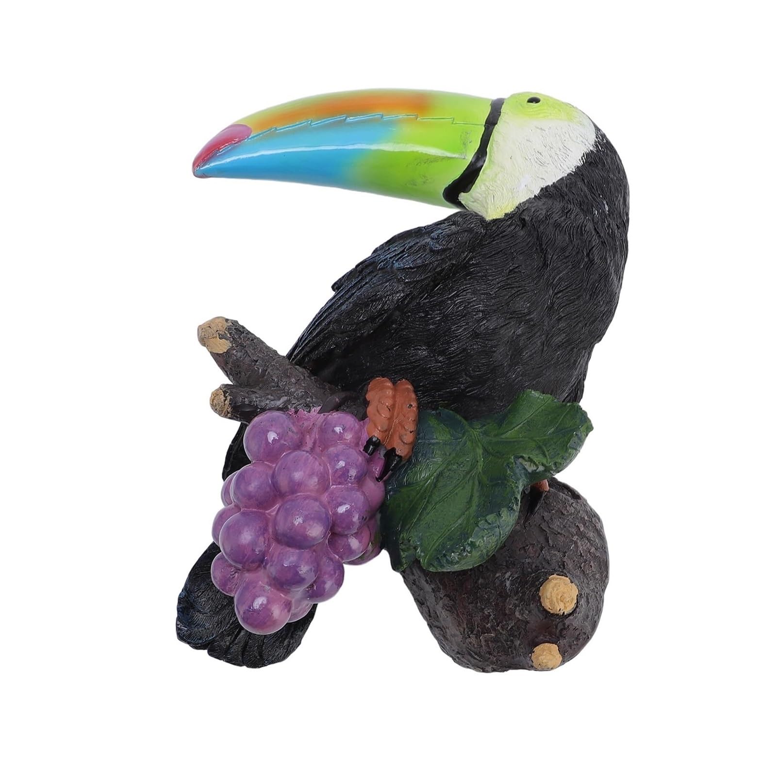 Toucan tree hugger décor pour arbre et aménagement de jardin exotique